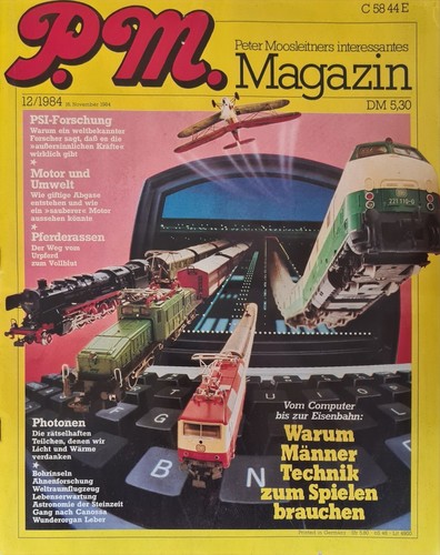 80er original ausgabe pm - -,