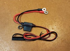 Ringklemme Ladeleitung mit SAE