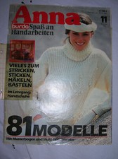 Anna Burda Nr. 11 / 1984 Spass