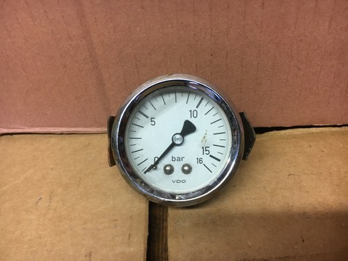 Vdo manometer 16 bar - manometer,