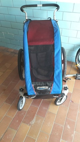 Fahrradanhänger charriot - fahrradanhänger,