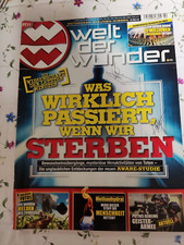 Für Liebhaber u. Sammler:  Alte Zeitschrift -  Welt der Wunder 2015