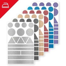 Reflektierende Aufbügler - 18