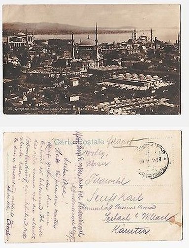 66287 mit feldpoststempel - mit,