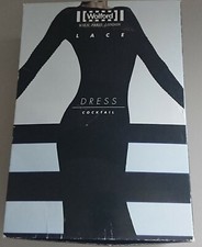 Kleid von Wolford Dress Schlauchkleid Schwarz Vintage Gr. S-M