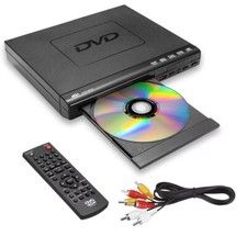 Full HD CD DVD UHD Spieler mit USB AV Anschluss mit Fernbedienung für TV Player