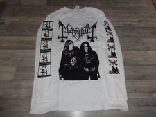 Mayhem LS Shirt Sold Out Black