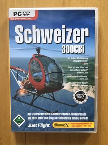 Schweizer 300cbi pc dvd - -,