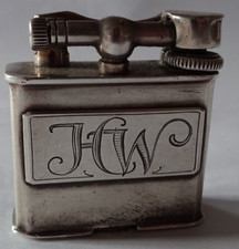 Liftarm Benzin-Feuerzeug Mexican Silver