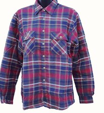 Herren Holzfäller Hemd Kariert Winter Hemd Thermo