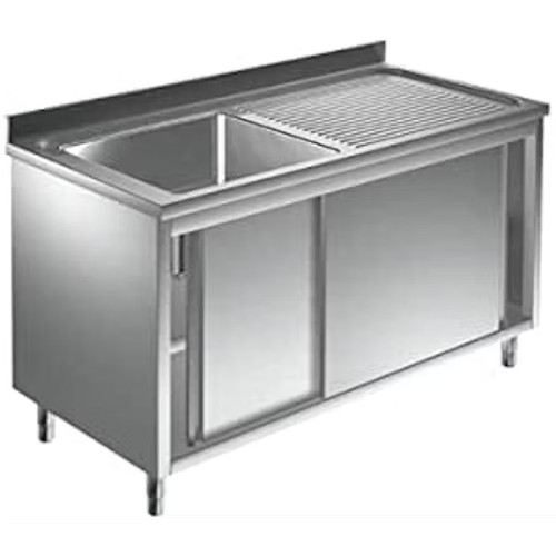 Gastro spülschrank becken - spülschrank,