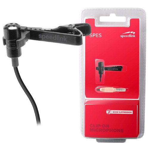 Mini clip lavalier - clip-on,