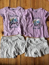 2er Set 2-teiliger Schlafanzug