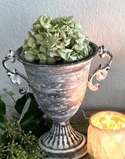 Großer Shabby Pokal Amphore