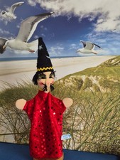Handpuppe Zauberer von Kersa