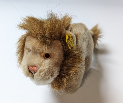 Steiff löwe leo sammlerstück - steiff,