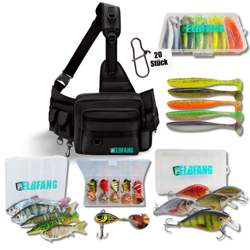 Elbfang angelset angeltasche - elbfang, |
