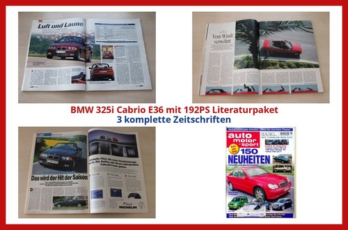 Bmw 325i cabrio - bmw, 192ps