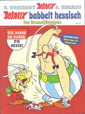 Asterix babbelt Hessisch