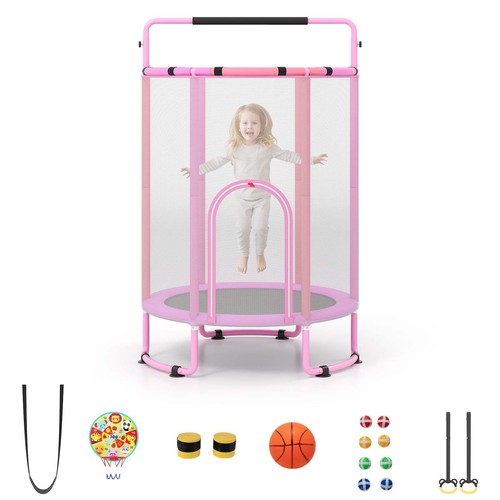 Kindertrampolin 140 cm - in, 1