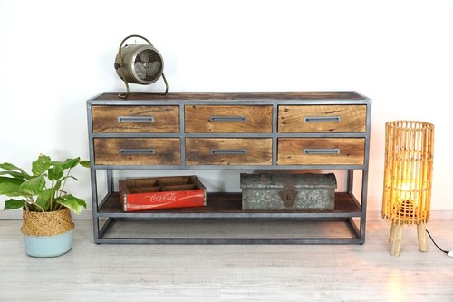 Coole anrichte teak massiv - anrichte, in