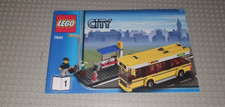 Nur Anleitung Heft 1 !!! Ohne: Set, Lego 7641 City Corner Pizzeria Stadtviertel 