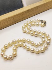 Antike Zuchtperlen Kette +