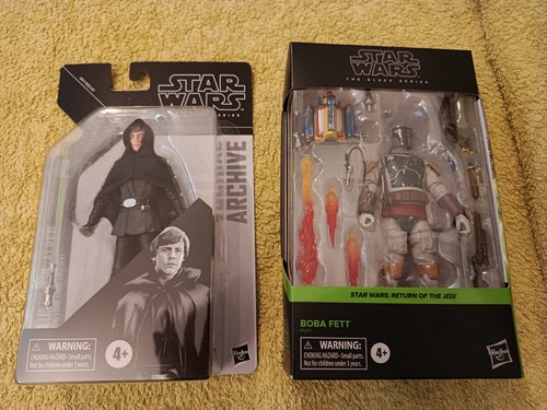 Star wars black - wars, series