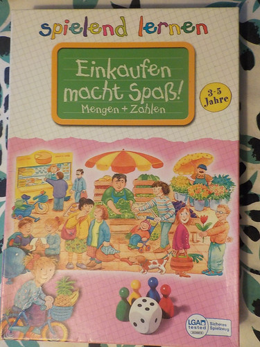 Einkaufen macht spaß - macht, spaß!