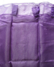 Organza Schlaufenvorhang