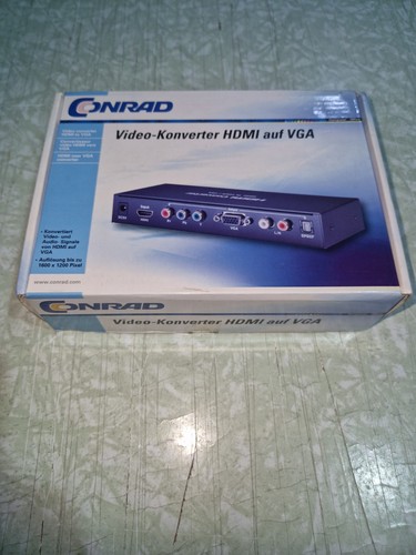 Video konverter vom conrad - video,