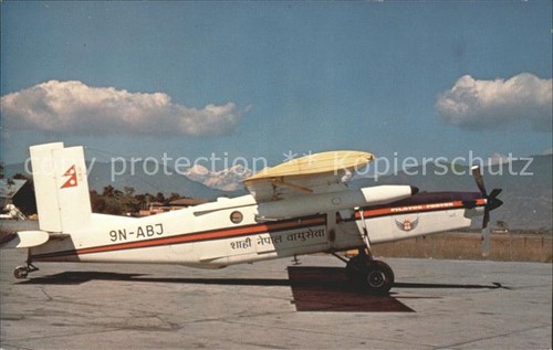 Flugzeuge zivil royal - zivil, nepal