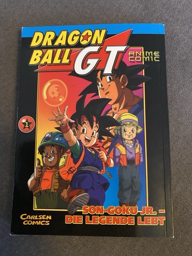 Anime comic dragonball - dragonball, 1