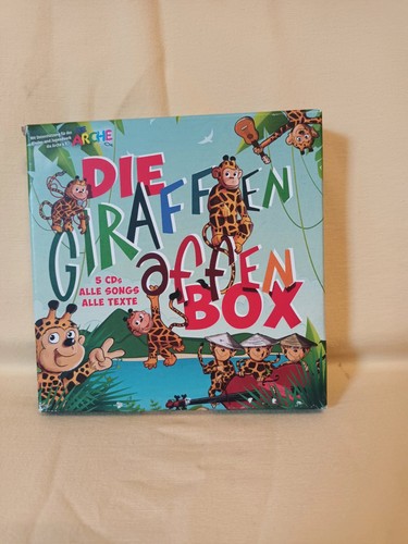 Cds die giraffenaffen box - giraffenaffen,