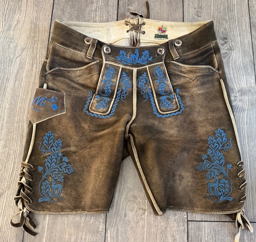Meindl lederhose tracht - lederhose,