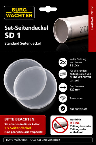 Burg wächter seitendeckel - wächter,