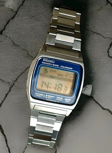 Vintage 1970 quarz - quarz, seiko