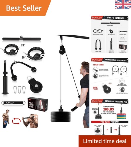 Tragbares fitness lat und lift - tragbares,