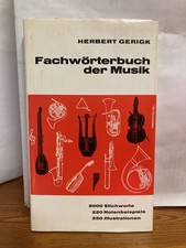Fachwörterbuch der musik - fachwörterbuch,