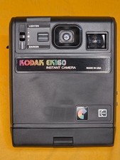 KODAK EK160 INSTANT CAMERA