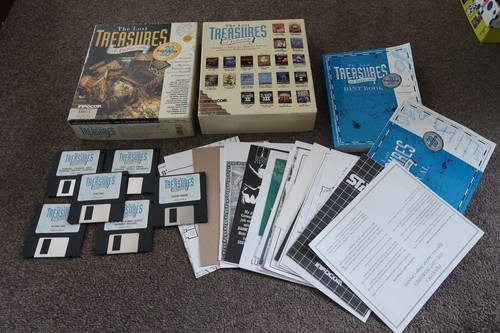The lost treasures - of, infocom