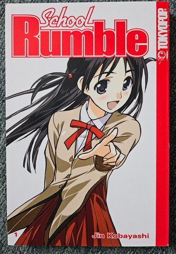 School rumble band manga - 1, (manga