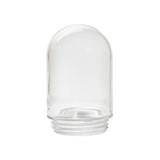 Lampenschirm Glaszapfen Ersatzglas 4507XL Lampenglas Gewinde Klarglas Ø 110/99mm
