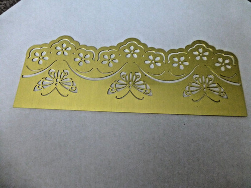 Metallschablone embossing - metallschablone,