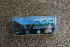 Modell DDR Traktor RS 01 Pionier mit Hänger Multicar Mehlhose 1:87 H0 210 006430