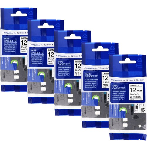 Label tape tze 231 - tape, 12mm