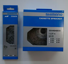 Shimano Verschleißset 9-Fach