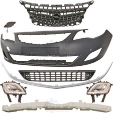 Set Stoßstange Stoßfänger vorne + Zubehör für Opel Astra J Bj. 09-12 PDC