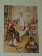 1x Postkarten Carl Larsson Am