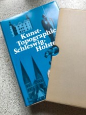 Kunst Topographie Schleswig-Holstein 1969 Wachholtz Verlag / Buch Top!